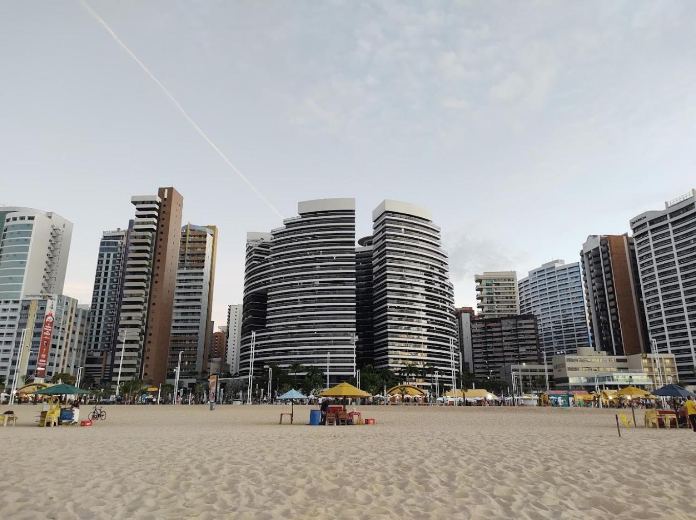 2201 Vista Mar - Landscape Apartment Fortaleza  Bagian luar foto